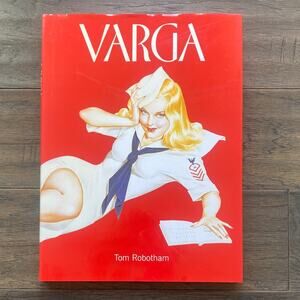 Varga by Tom Robotham Book Hardcover